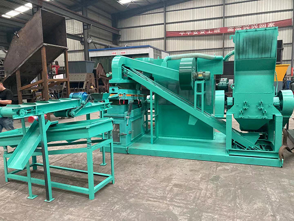 铜线破碎分离机